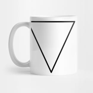 Water Element Symbol Mug